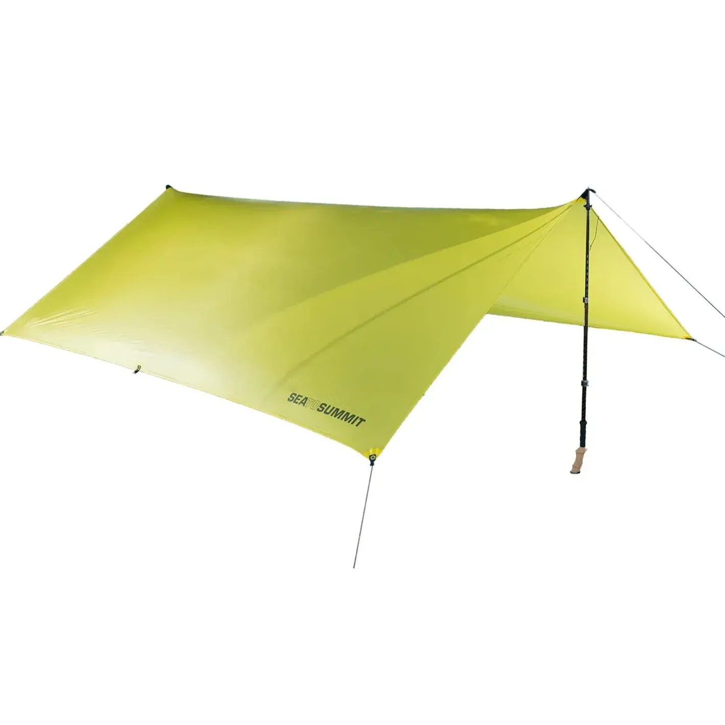 Sea to Summit Tarps<Escapist 15d Tarp Medium 2m X 2,6m Grøn (LIME)