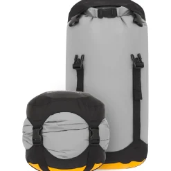 Sea to Summit Pakkeposer Og Dry Bags<Evac LW Compression Dry Bag (RSC) - 8L Grå (HIGH RISE GREY)