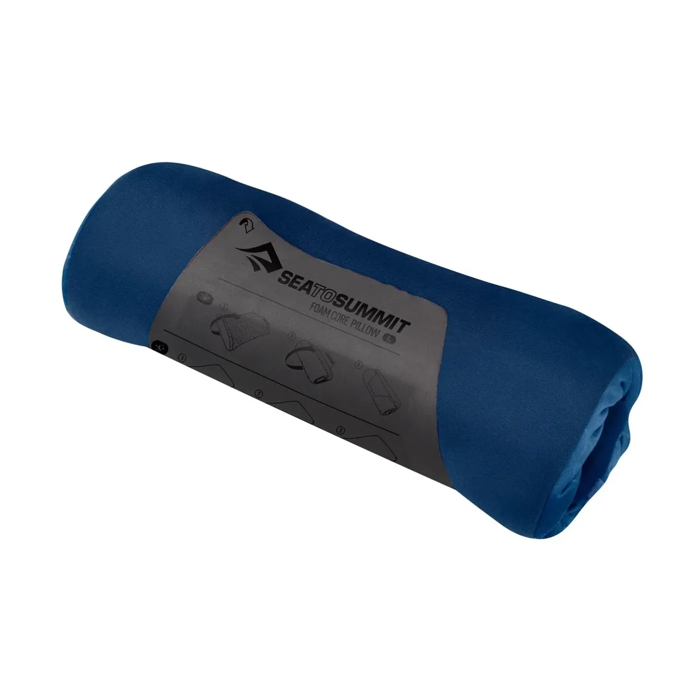 Sea to Summit Hovedpuder<Foamcore Pillow Large Blå (NAVY)