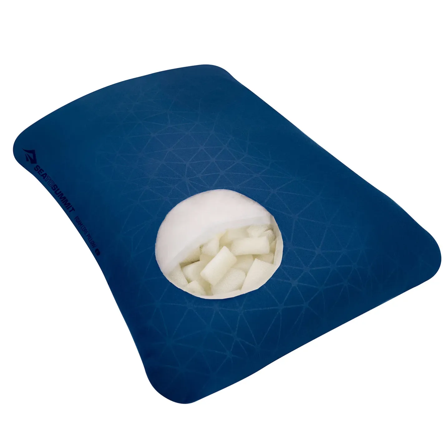 Sea to Summit Hovedpuder<Foamcore Pillow Reg Blå (NAVY)