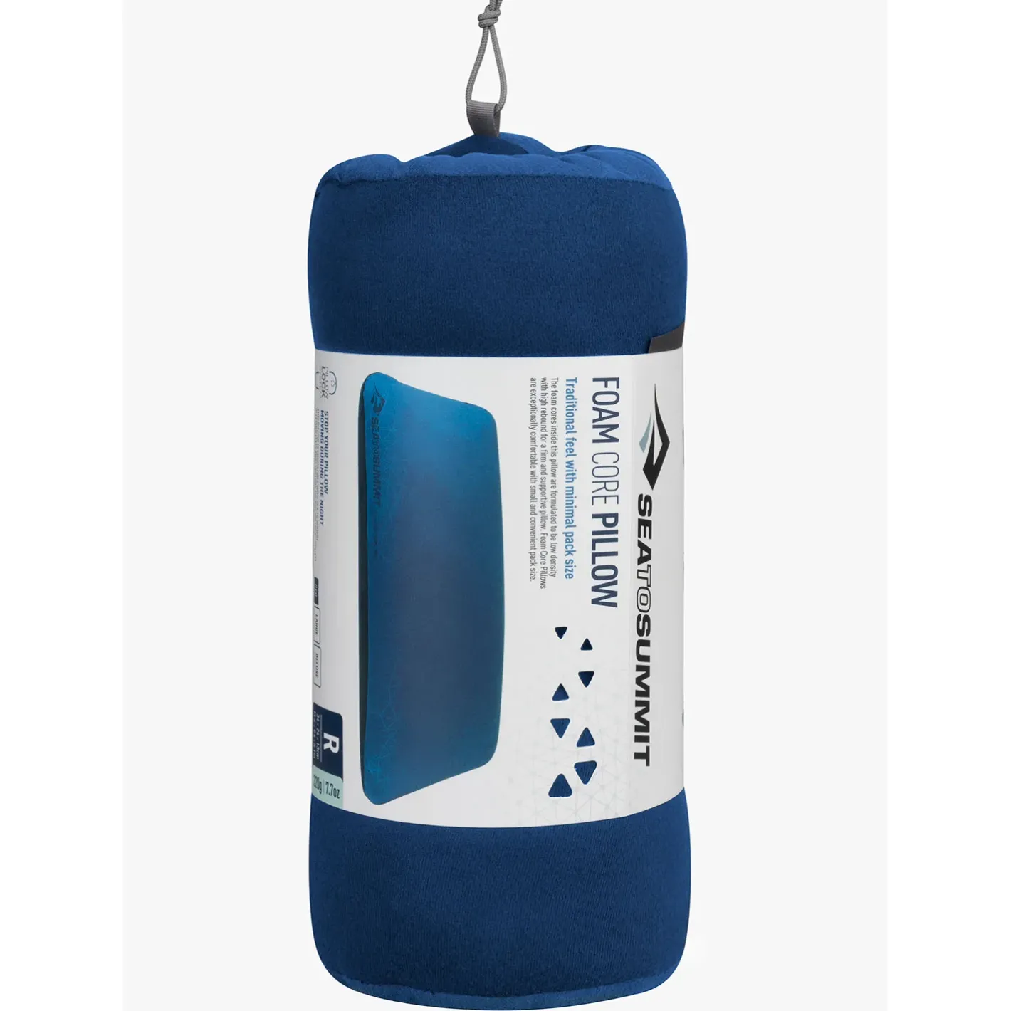 Sea to Summit Hovedpuder<Foamcore Pillow Reg Blå (NAVY)