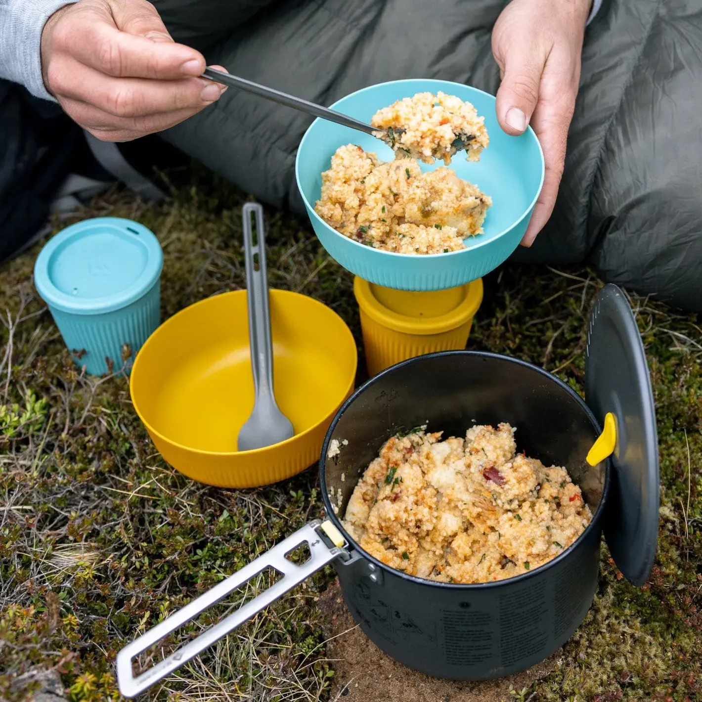 Sea to Summit Bestik, Tallerkener Og Kopper<Frontier UL Cutlery Set LH Spoon & Spork