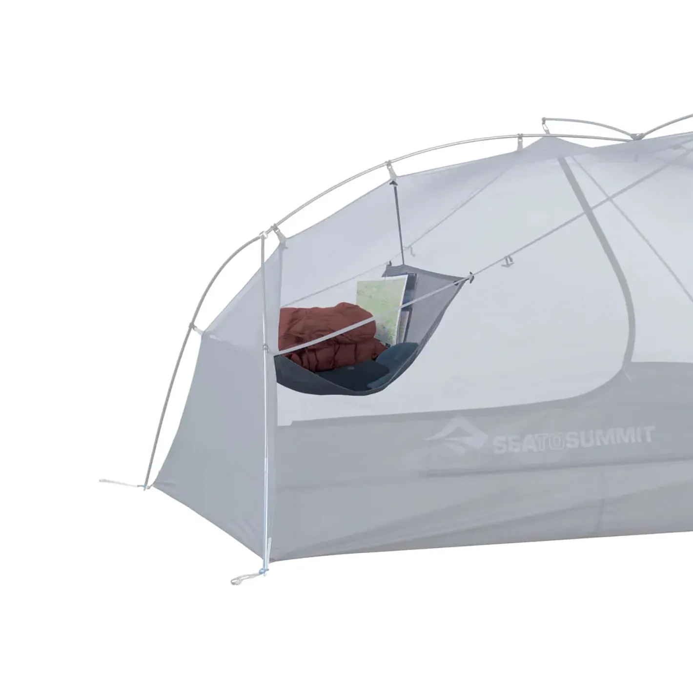 Sea to Summit Tilbehør Til Telte|3 Personers Telte<Gear Loft For Telos TR2 Grå (GREY)