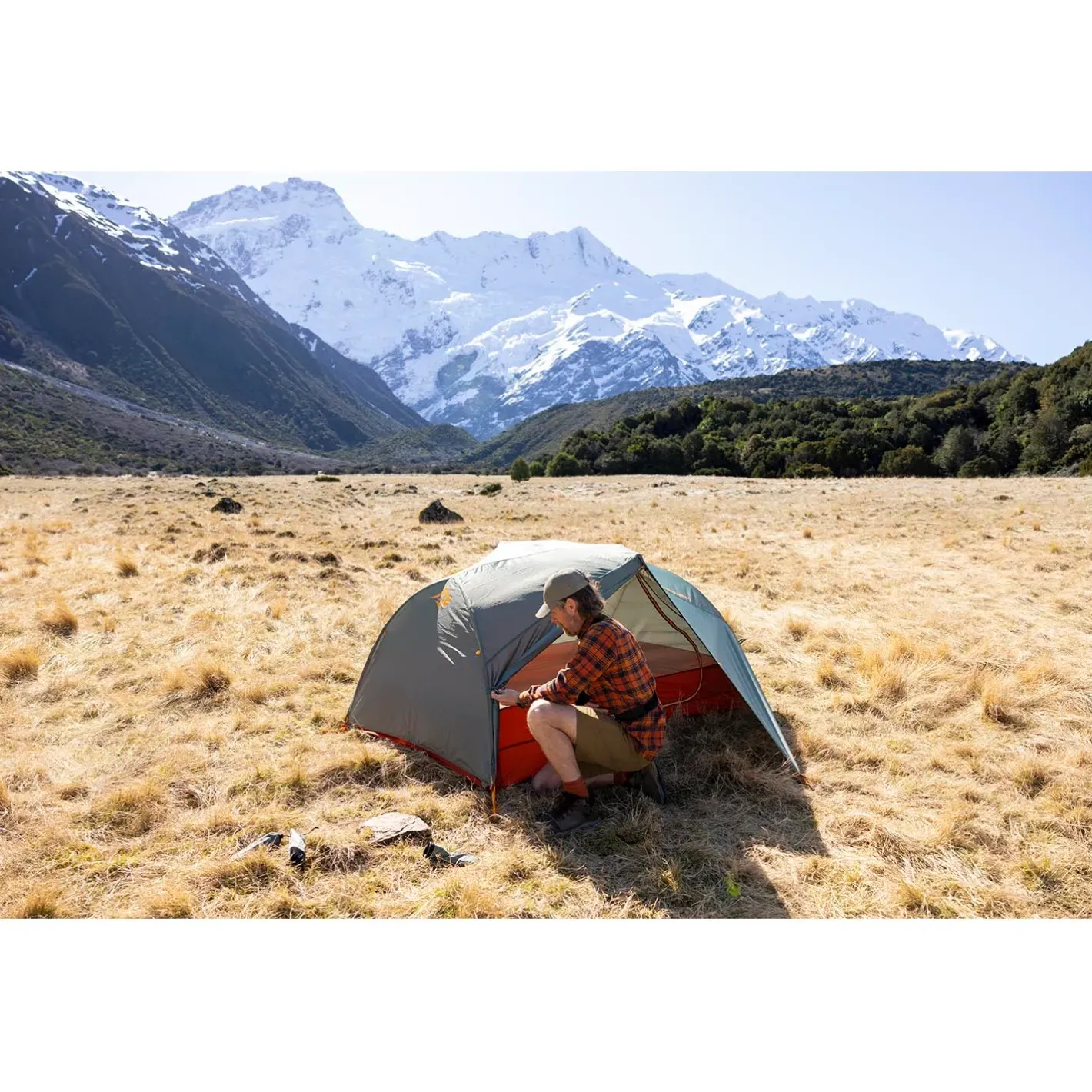 Sea to Summit 2 Personers Telte<Ikos TR2 Tent Grøn (LAUREL WREATH)