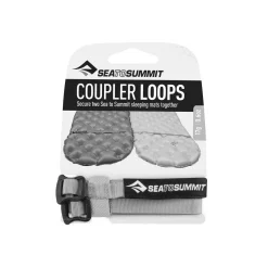 Sea to Summit Tilbehør Til Liggeunderlag<Mat Coupler Kit Loops Grå (GREY)
