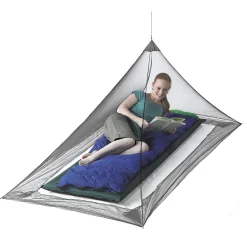 Sea to Summit Myggenet<Nano Mosquito Pyramid Net Single