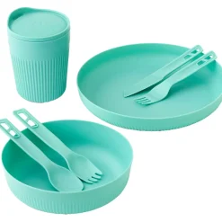 Sea to Summit Bestik, Tallerkener Og Kopper<Passage Dinnerware Set 1 Pers (7 Pcs) Blå (AQUA SEA BLUE)