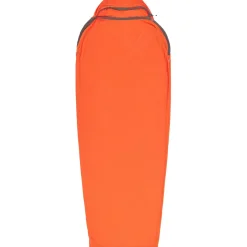 Sea to Summit Lagenposer<Reactor Extreme Liner Mummy W/Drawcord Orange (SPICY ORANGE)