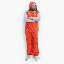 Sea to Summit Lagenposer<Reactor Extreme Liner Mummy W/Drawcord Orange (SPICY ORANGE)