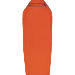 Sea to Summit Lagenposer<Reactor Fleece Liner Mummy W/Drawcord Rød (PICANTE RED)