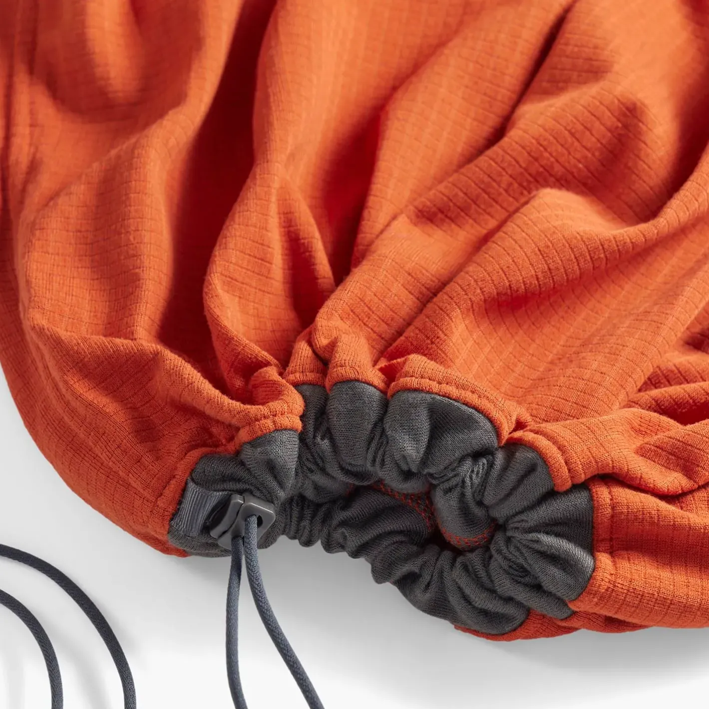 Sea to Summit Lagenposer<Reactor Fleece Liner Mummy W/Drawcord Rød (PICANTE RED)