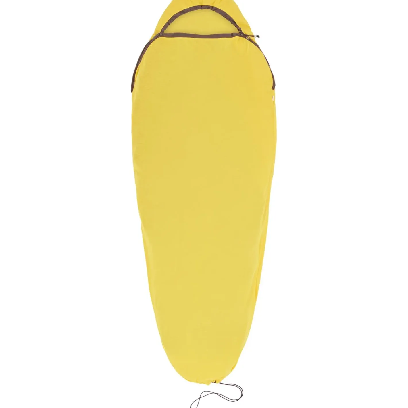 Sea to Summit Lagenposer<Reactor Liner Mummy W/ Drawcord Gul (YELLOW)