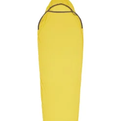 Sea to Summit Lagenposer<Reactor Liner Mummy W/ Drawcord Gul (YELLOW)