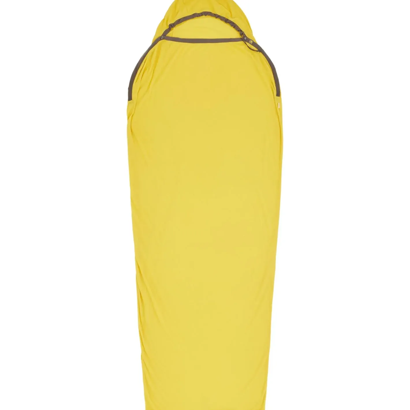 Sea to Summit Lagenposer<Reactor Liner Mummy W/ Drawcord Gul (YELLOW)