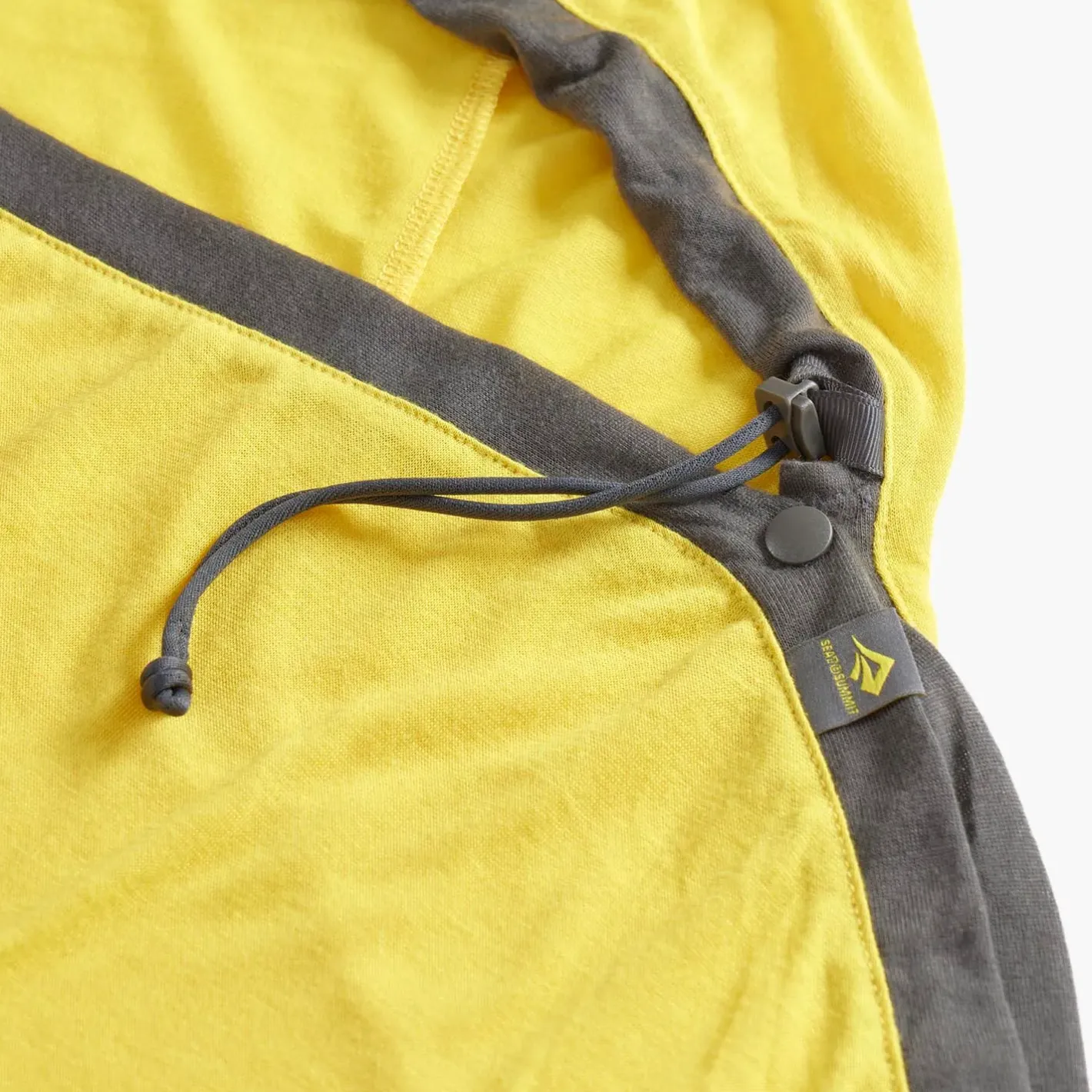 Sea to Summit Lagenposer<Reactor Liner Mummy W/ Drawcord Gul (YELLOW)