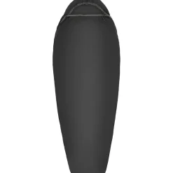Sea to Summit Lagenposer<Reactor Mummy Liner Standard Sort (BLACK)