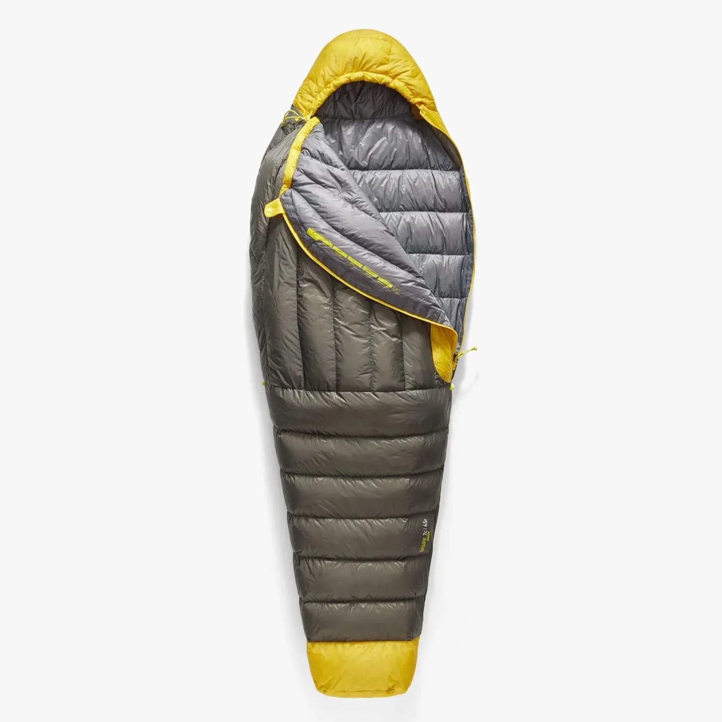 Sea to Summit Dunsoveposer<Spark -18c Down Sleeping Bag Sort (BELUGA BLACK)
