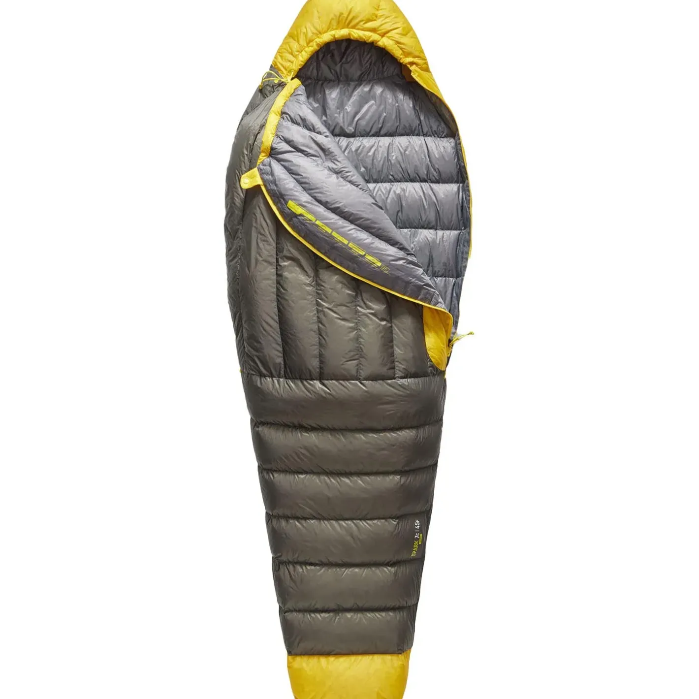 Sea to Summit Dunsoveposer<Spark 7c Down Sleeping Bag Sort (BELUGA BLACK)