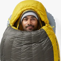 Sea to Summit Dunsoveposer<Spark 7c Down Sleeping Bag Sort (BELUGA BLACK)