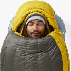 Sea to Summit Dunsoveposer<Spark -9c Down Sleeping Bag Sort (BELUGA BLACK)