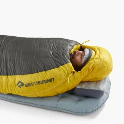 Sea to Summit Dunsoveposer<Spark -9c Down Sleeping Bag Sort (BELUGA BLACK)