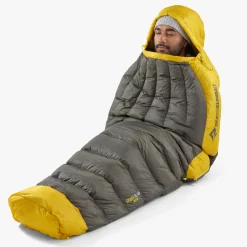 Sea to Summit Dunsoveposer<Spark -9c Down Sleeping Bag Sort (BELUGA BLACK)