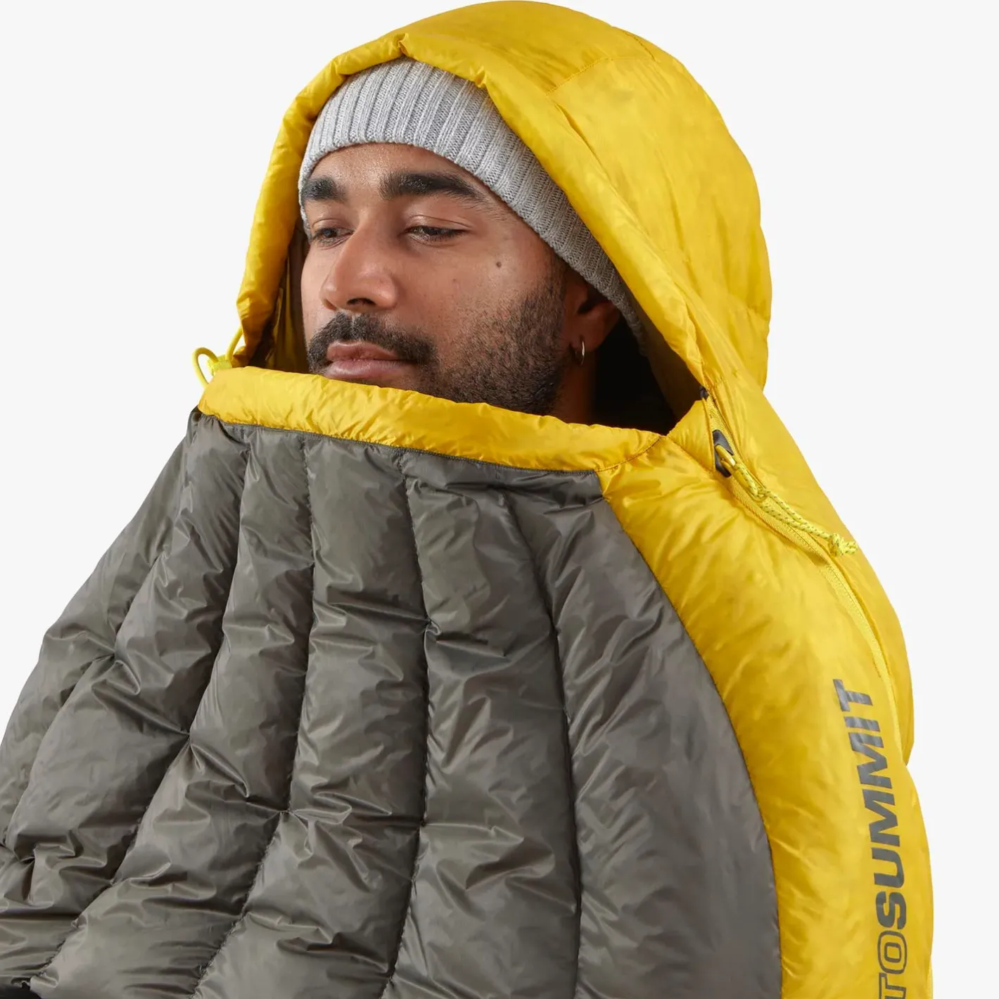 Sea to Summit Dunsoveposer<Spark -9c Down Sleeping Bag Sort (BELUGA BLACK)