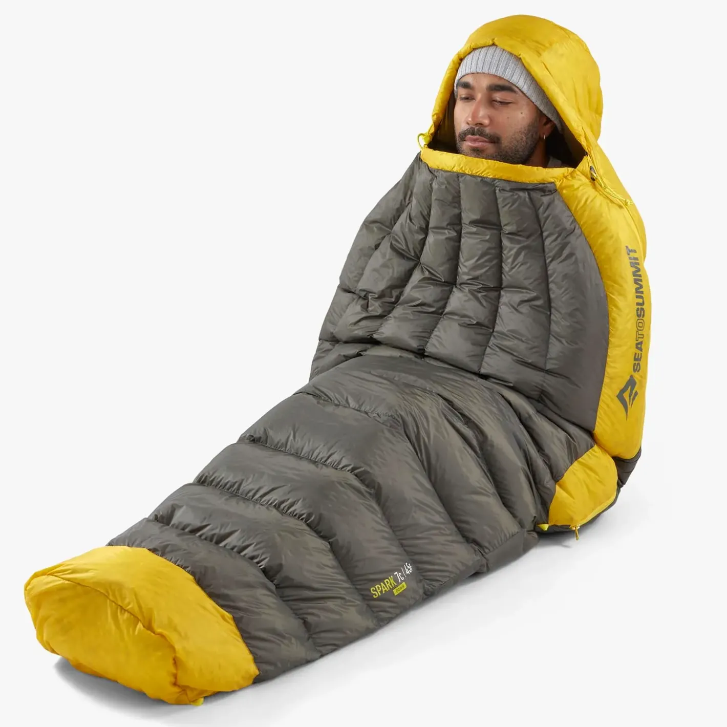Sea to Summit Dunsoveposer<Spark -1c Down Sleeping Bag Sort (BELUGA BLACK)