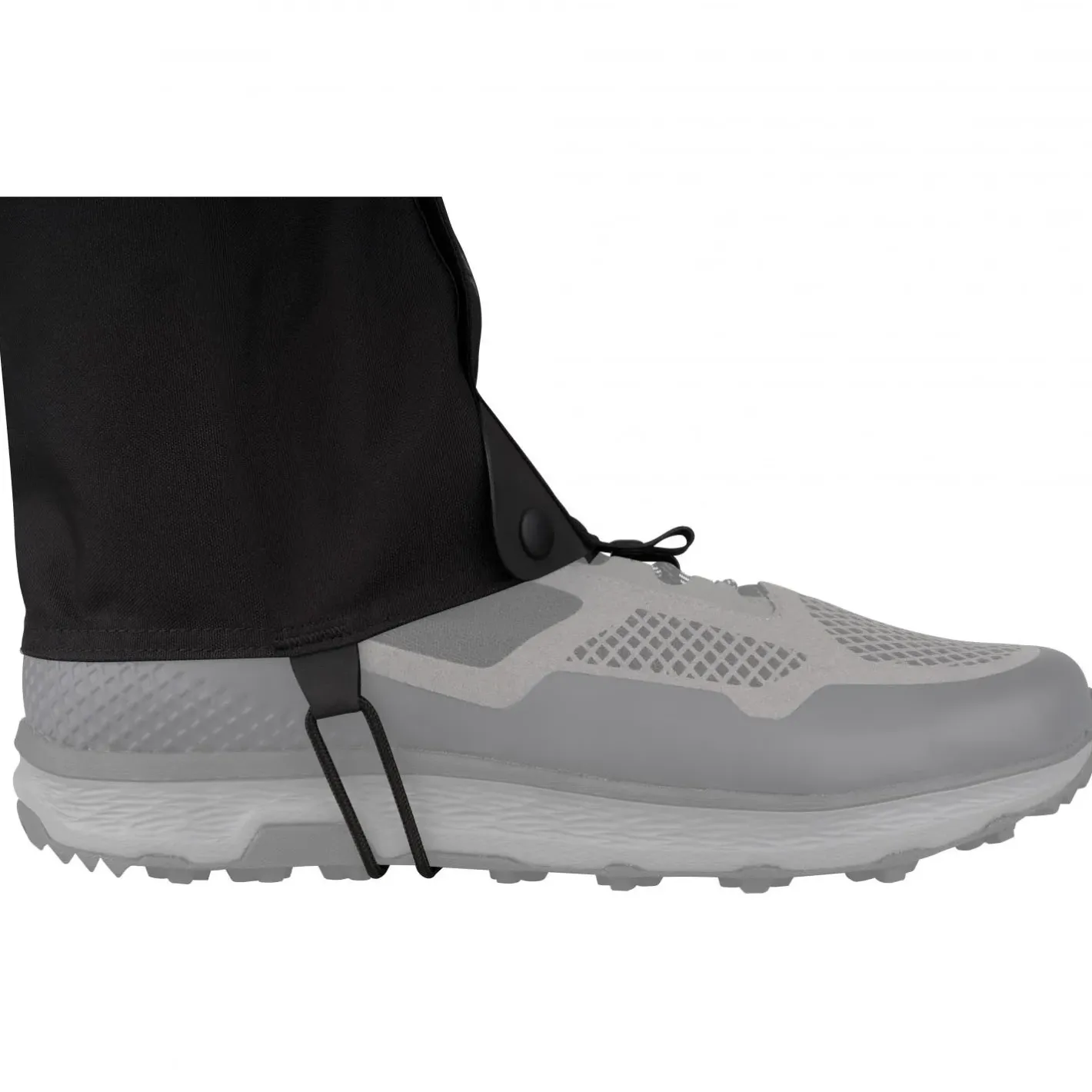 Sea to Summit Gaiters<Spinifex Ankle Gaiters - Nylon Sort (BLACK)