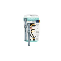 Sea to Summit Tilbehør Til Rygsække<Stretch-loc 18 - 12mm X 450mm 2 Pack Grå (CHARCOAL)