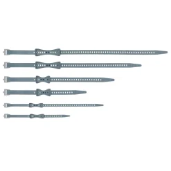 Sea to Summit Tilbehør Til Rygsække<Stretch-loc 18 - 12mm X 450mm 2 Pack Grå (CHARCOAL)