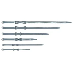 Sea to Summit Tilbehør Til Rygsække<Stretch-loc 30 - 20mm X 750mm 2 Pack Grå (CHARCOAL)
