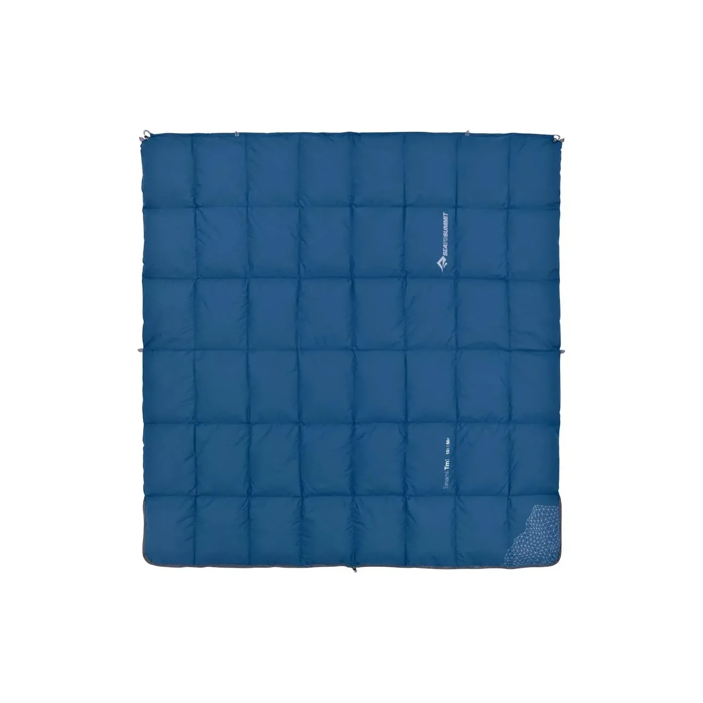 Sea to Summit Lagenposer<Tanami TmI Down Camping Comforter Queen Blå (DENIM BLUE)