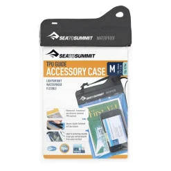 Sea to Summit Tilbehør Til Tasker<TPU Guide Accessory Case Medium Sort (BLACK)