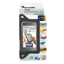 Sea to Summit Tilbehør Til Tasker<TPU Guide Waterproof Case Smart Phones Sort (BLACK)