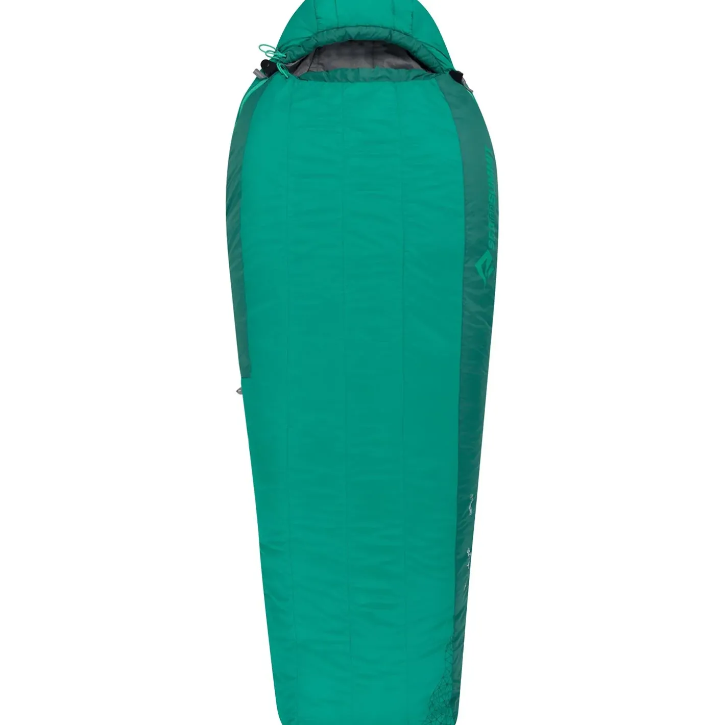 Sea to Summit Fibersoveposer<Traverse TvII -4c Sleeping Bag Grøn (FOREST/PINE)