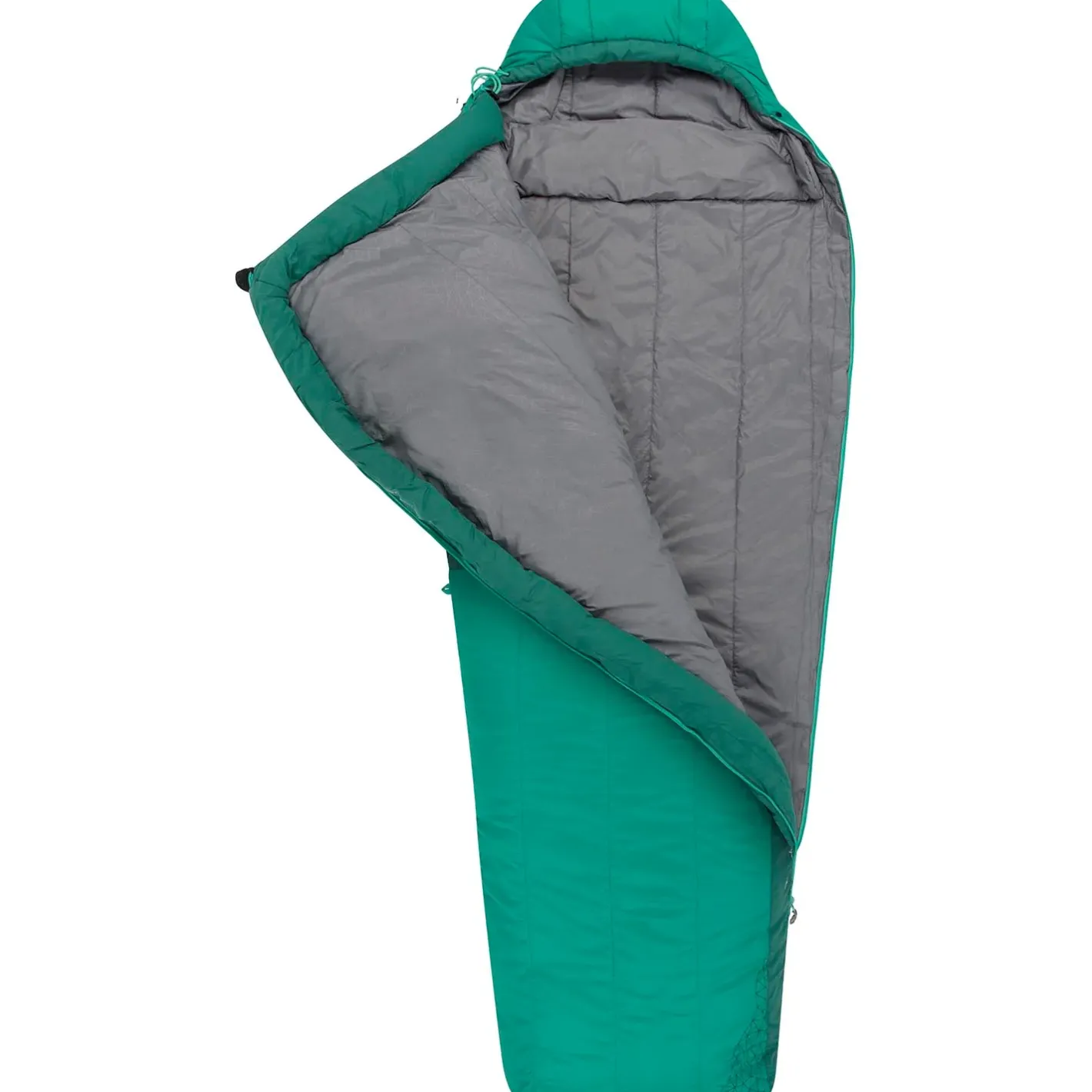 Sea to Summit Fibersoveposer<Traverse TvII -4c Sleeping Bag Grøn (FOREST/PINE)