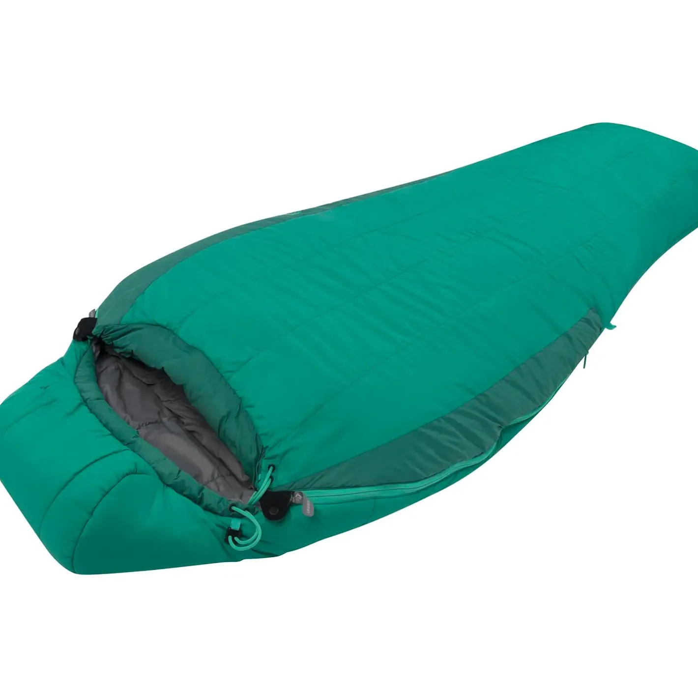 Sea to Summit Fibersoveposer<Traverse TvII -4c Sleeping Bag Grøn (FOREST/PINE)