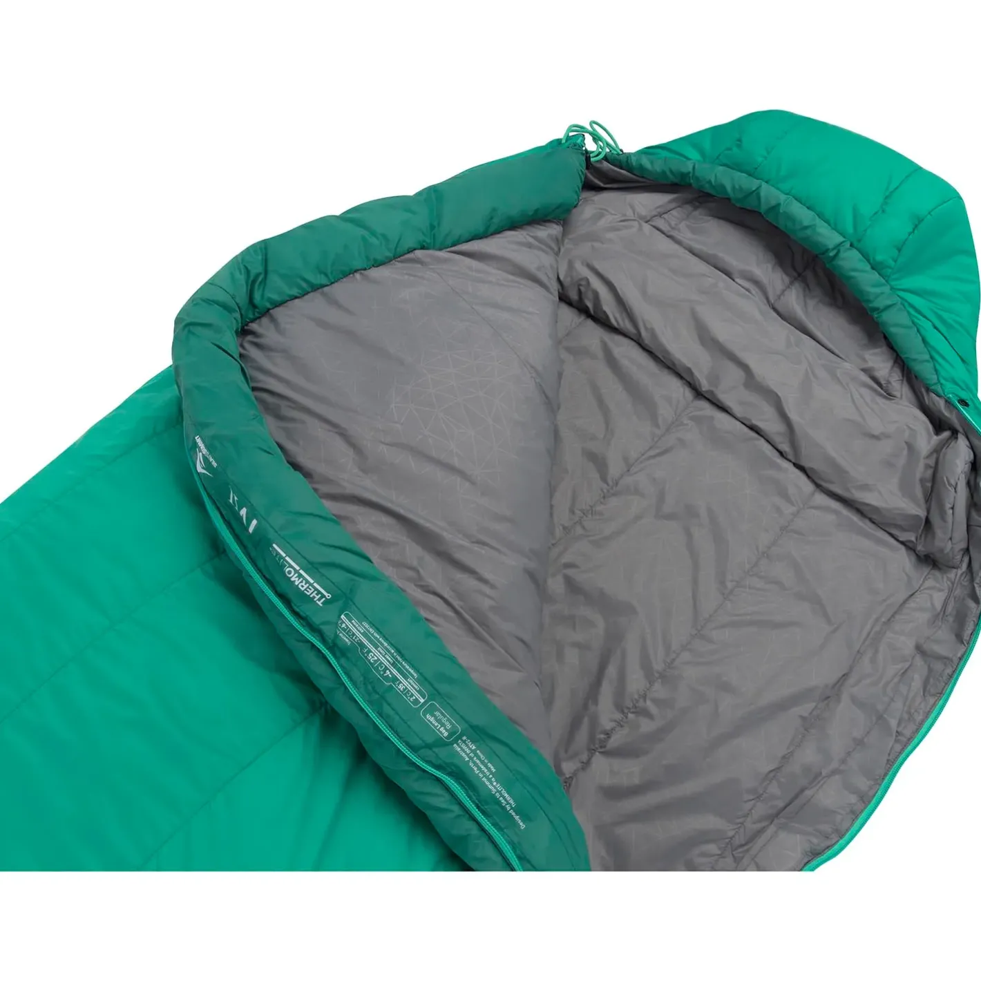 Sea to Summit Fibersoveposer<Traverse TvII -4c Sleeping Bag Grøn (FOREST/PINE)