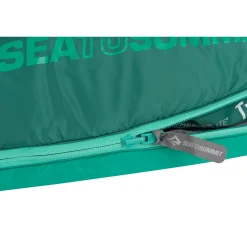Sea to Summit Fibersoveposer<Traverse TvII -4c Sleeping Bag Grøn (FOREST/PINE)