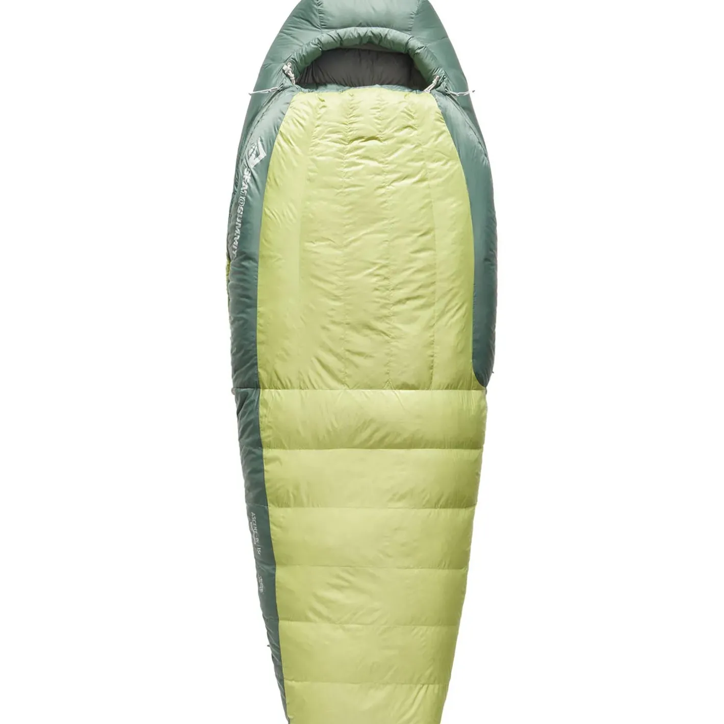 Sea to Summit Dunsoveposer<Womens Ascent -9c Down Sleeping Bag Grøn (CELERY GREEN)