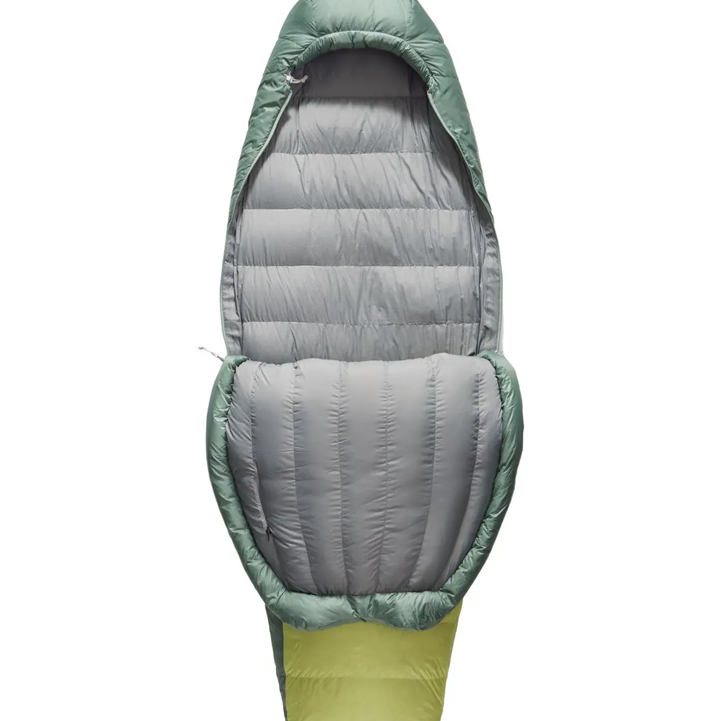 Sea to Summit Dunsoveposer<Womens Ascent -9c Down Sleeping Bag Grøn (CELERY GREEN)