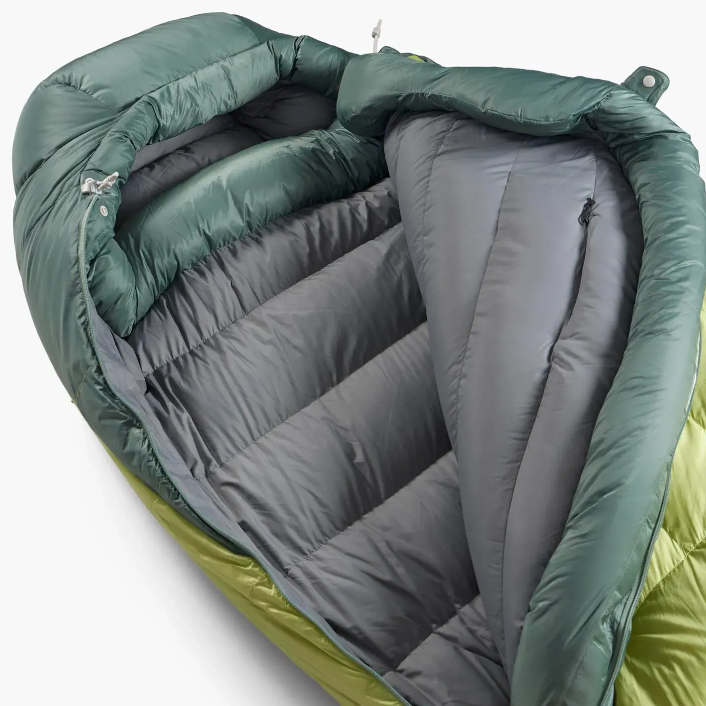 Sea to Summit Dunsoveposer<Womens Ascent -9c Down Sleeping Bag Grøn (CELERY GREEN)