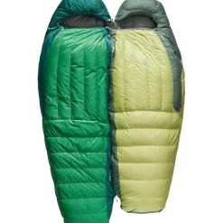 Sea to Summit Dunsoveposer<Womens Ascent -9c Down Sleeping Bag Grøn (CELERY GREEN)