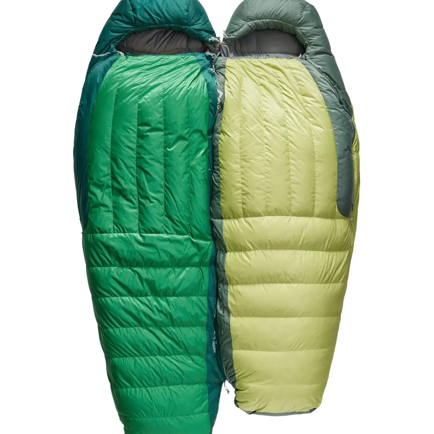 Sea to Summit Dunsoveposer<Womens Ascent -9c Down Sleeping Bag Grøn (CELERY GREEN)