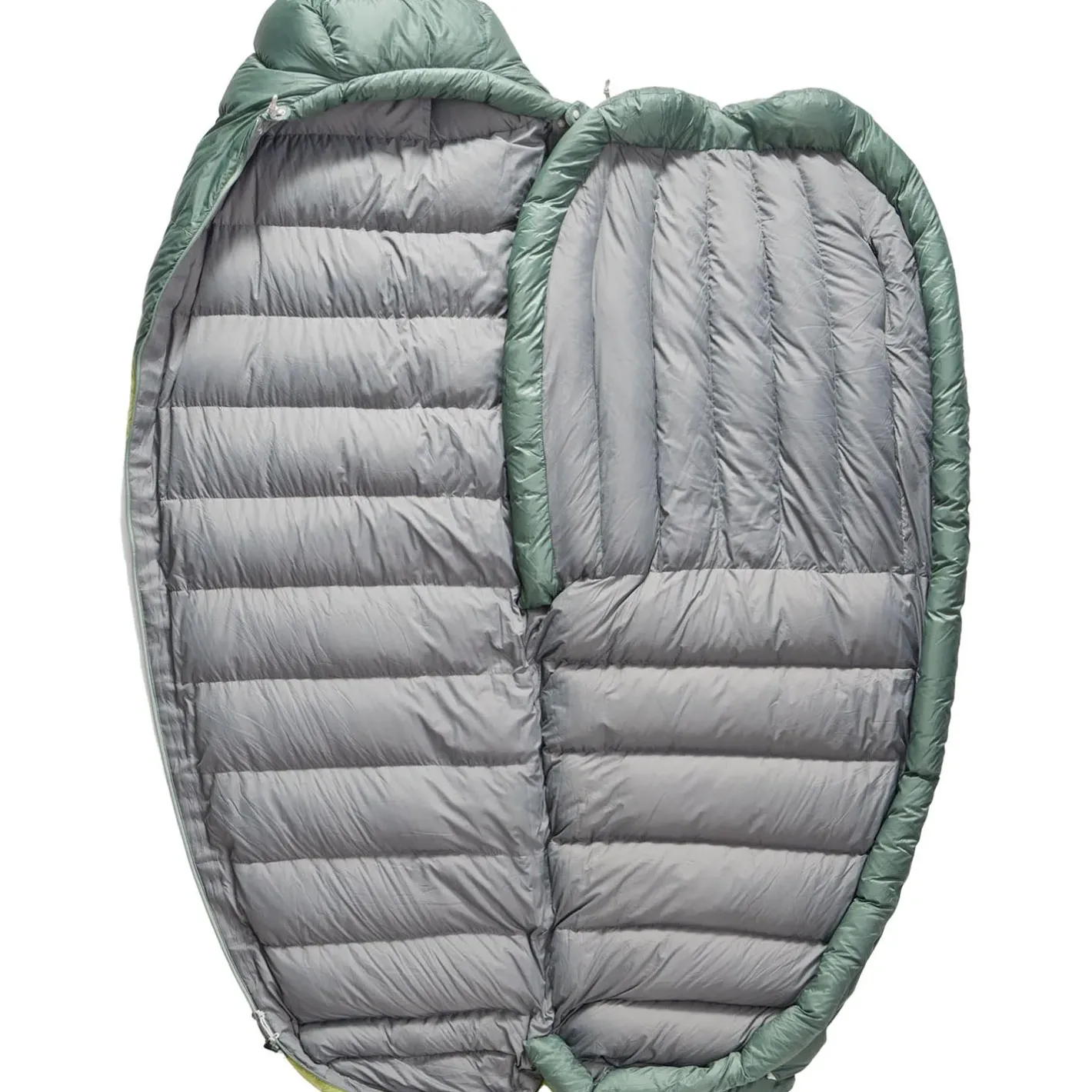 Sea to Summit Dunsoveposer<Womens Ascent -9c Down Sleeping Bag Grøn (CELERY GREEN)