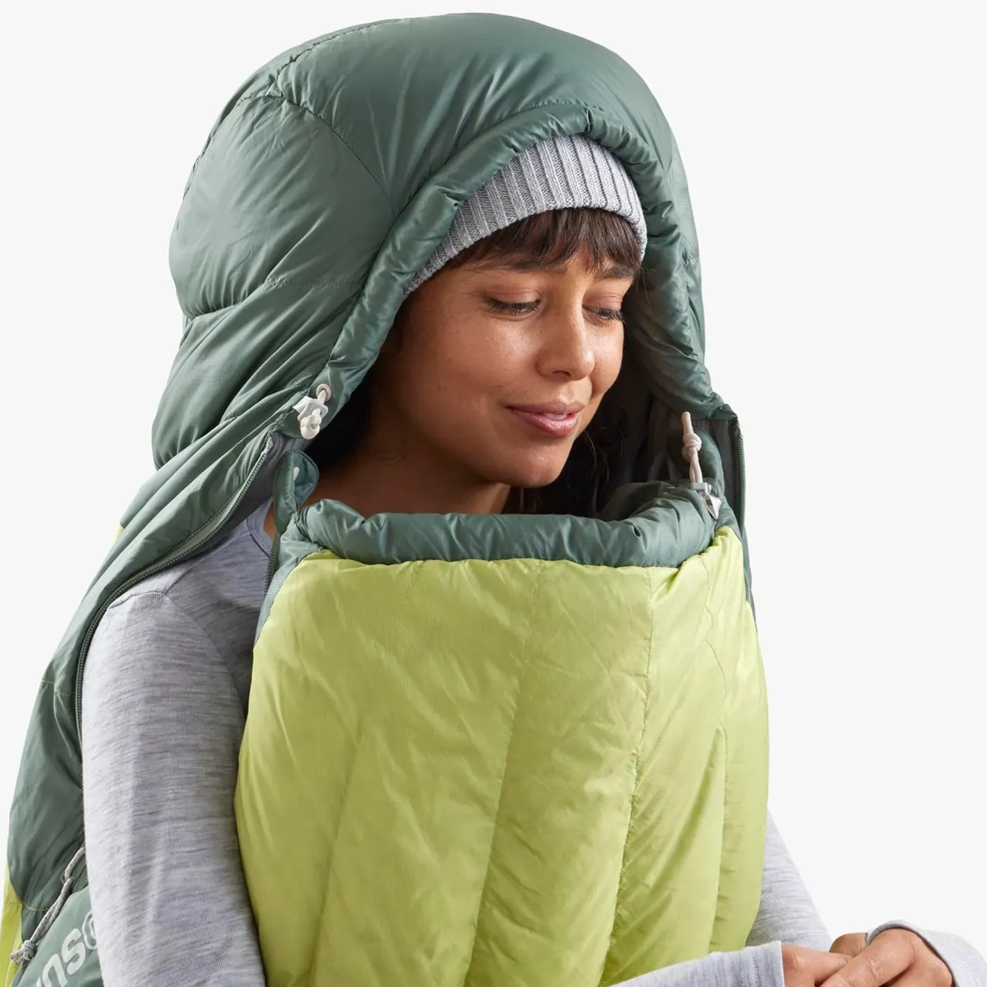 Sea to Summit Dunsoveposer<Womens Ascent -9c Down Sleeping Bag Grøn (CELERY GREEN)