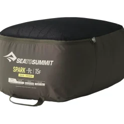 Sea to Summit Dunsoveposer<Womens Spark -9c Down Sleeping Bag Grå (PEWTER GREY)