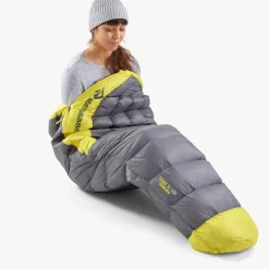 Sea to Summit Dunsoveposer<Womens Spark -9c Down Sleeping Bag Grå (PEWTER GREY)