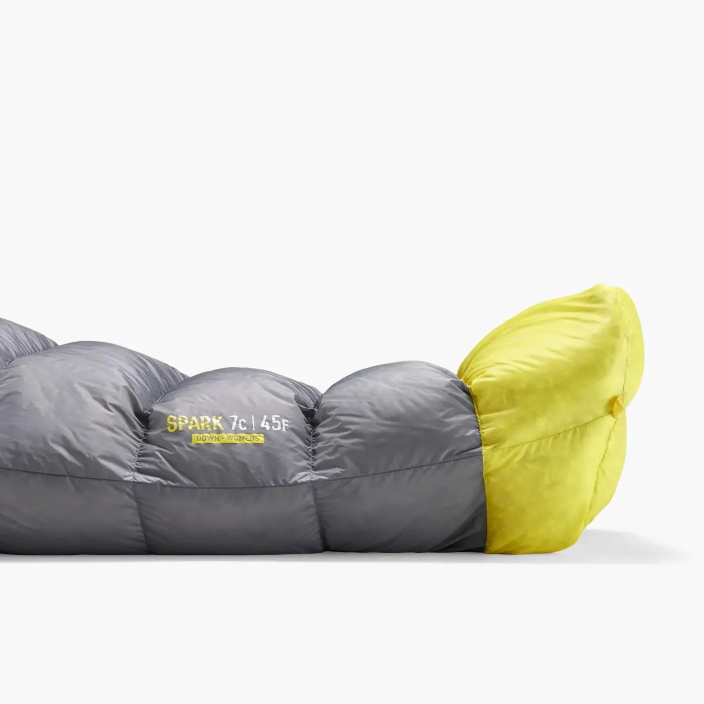 Sea to Summit Dunsoveposer<Womens Spark -9c Down Sleeping Bag Grå (PEWTER GREY)